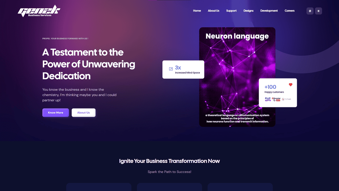 Gen2K Business Services create captivating digital experiences that drive real impact.
