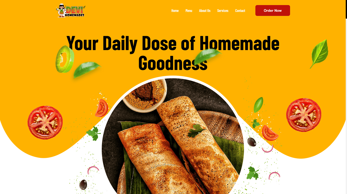 Devi Homemades is a family-run food service in Kilakarai, serving authentic homemade flavours with love and care for over five years
