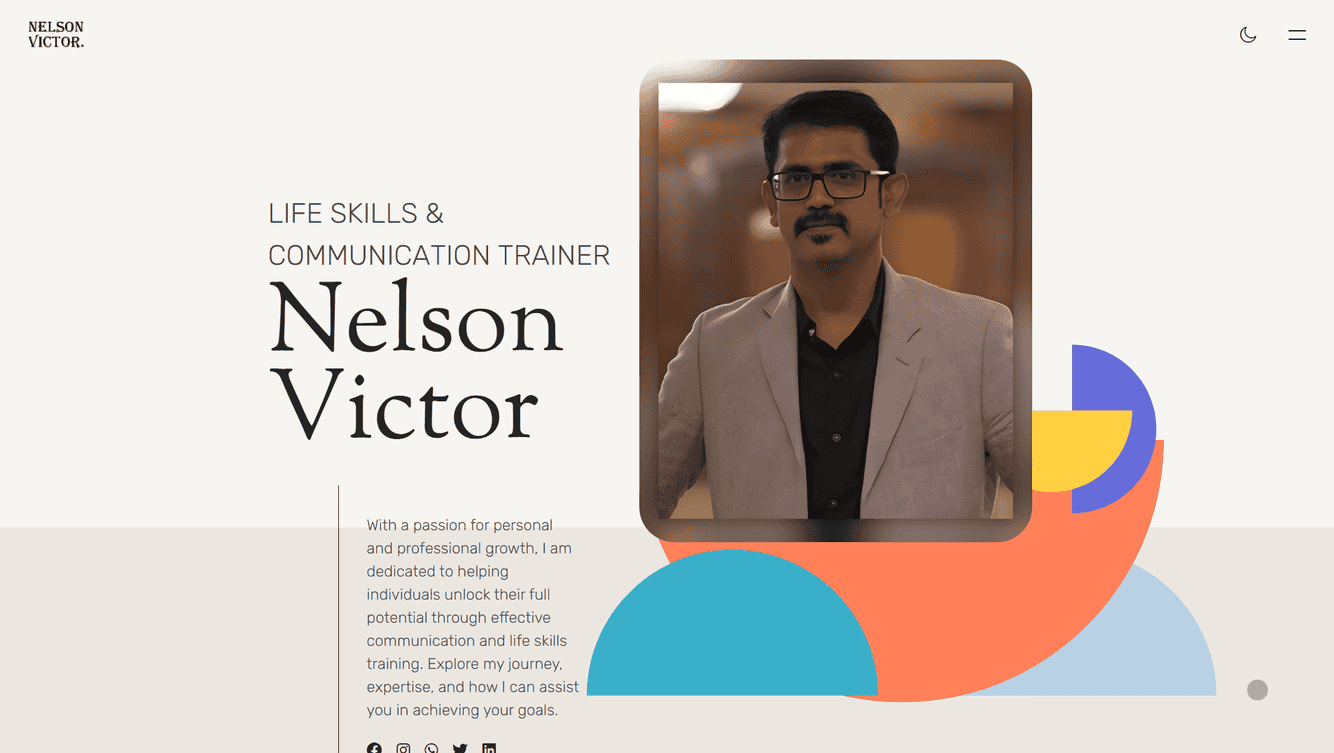 Nelson Victor, Co-Founder of Learning Solutions @ CHISEL, is an internationally certified Soft Skills Trainer, Communication Coach, and POSH & OBT expert.