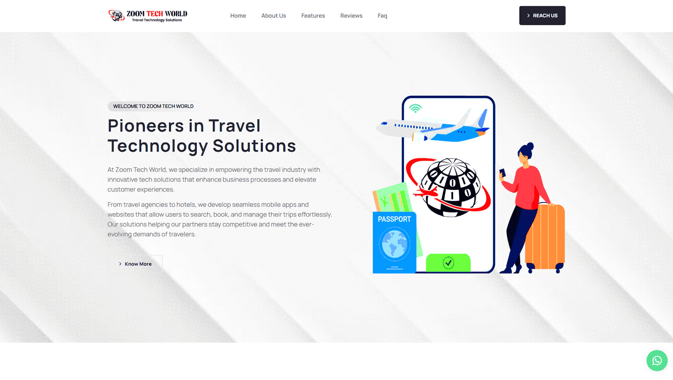 TripZoom Private Limited is redefining the travel industry with smart, tech-driven solutions.